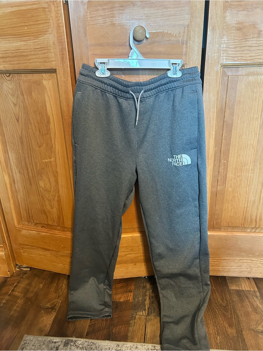 The North Face Gray Sweatpants Joggers